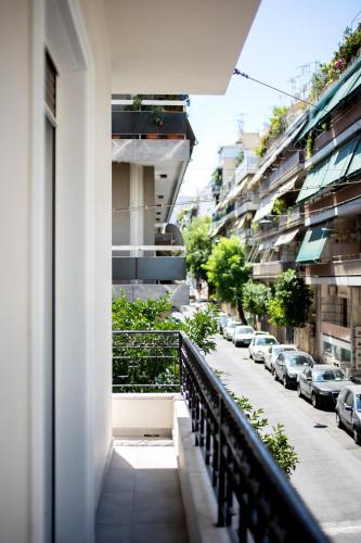 Spark 2-Bedroom Apartment in Athens