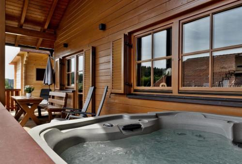 Chalet Leithenwald in Zwiesel, Deutschland