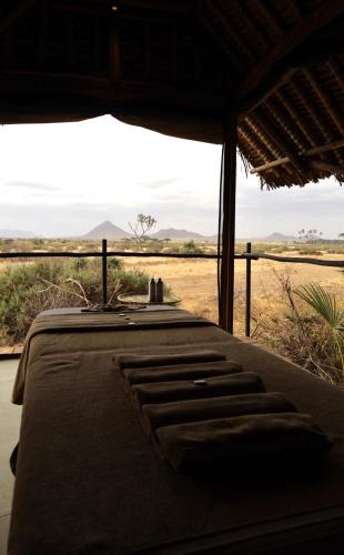 스파, Soroi Larsens Camp in 삼부루 국립공원