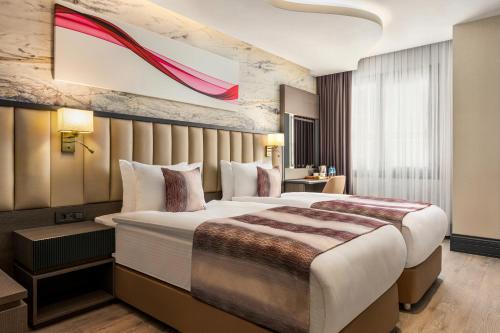Ramada By Wyndham Umraniye Room Type - Standard Twin Room