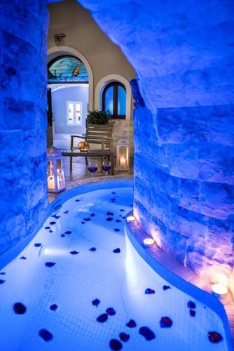 Elite Santorini Villa 1 Bedroom Villa Cycladic Character Private Jacuzzi - 聖托里尼