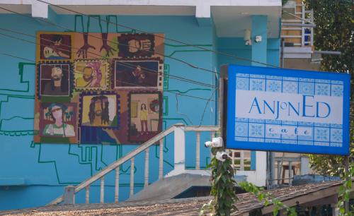 Létesítmények, Anjoned Hostel near Anjuna Beach