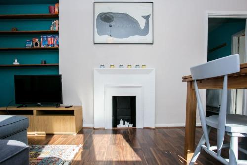 Picture of Lovely 1 Bedroom Apartment W/ Balcony In Dalston