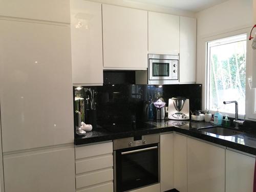 مطبخ, Beach House El Saladillo in Saladillo Benamara