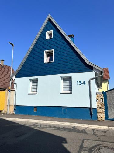 Ferienwohnung Blaues Haus