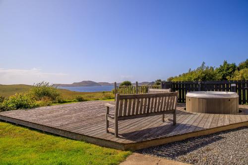 Einrichtungen, Stac Polly Lodge in Achiltibuie
