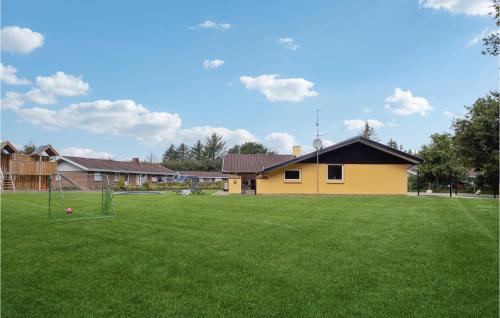 Cozy Home In Oksbl With Indoor Swimming Pool