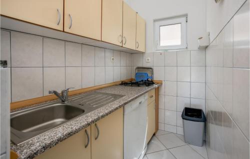 Awesome Apartment In Baric Draga With Kitchen