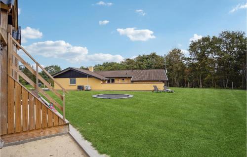 Cozy Home In Oksbl With Indoor Swimming Pool