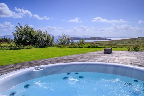 Umgebung, Locholly Lodge in Achiltibuie