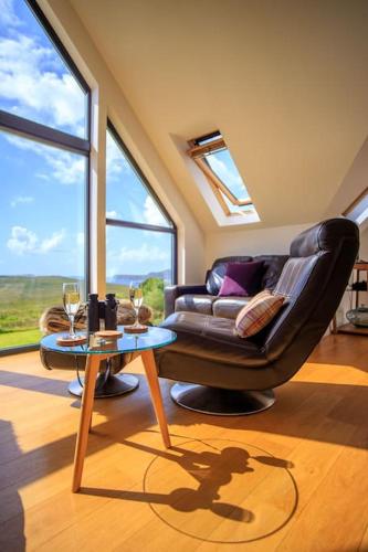 Umgebung, Locholly Lodge in Achiltibuie