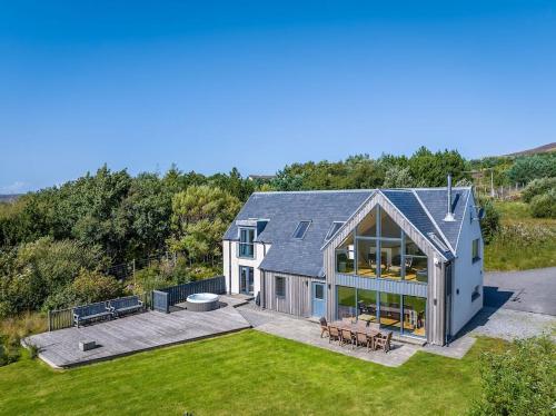 Unterkunft von außen, Locholly Lodge in Achiltibuie