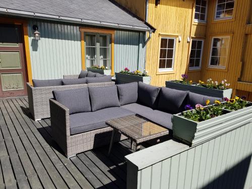 Terraza/balcón, Houmbgaarden in Roros