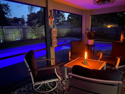 Space Coast Pool Home in Titusville, USA