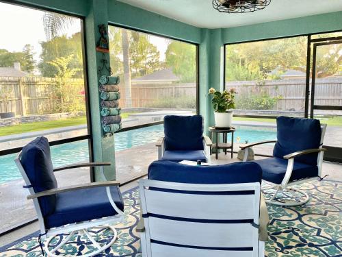 Space Coast Pool Home in Titusville, USA