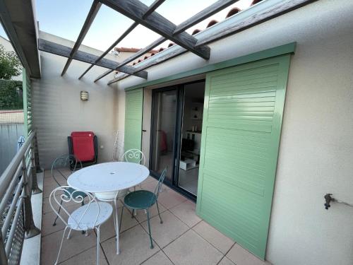 SAPHIR - Vue Mer et Montagne - WIFI FIBRE- PISCINE et GARAGE Privé, Collioure (foto 10)