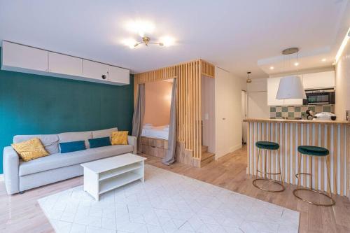 Fessart - Cozy apartment with private garden Buttes Chaumont - Location saisonnière - Paris