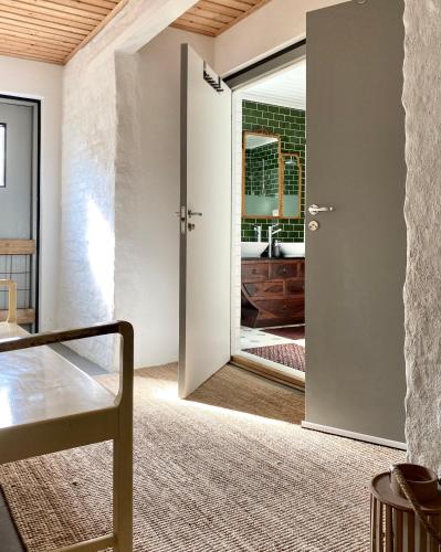 浴室, Villa Verde Österlen (Villa Verde Osterlen) in 斯科訥