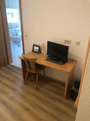 設施, Brauereigasthof Hotel Schlüssel (Brauereigasthof Hotel Schlussel) in 布倫茨河畔京根