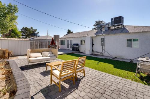 Las Vegas Retreat with Spacious Patio and Grill