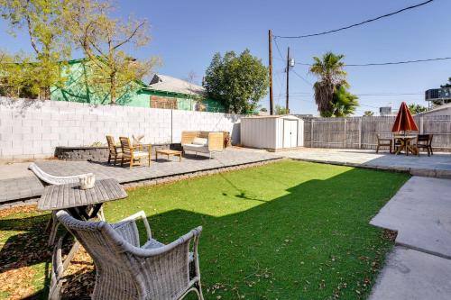 Las Vegas Retreat with Spacious Patio and Grill