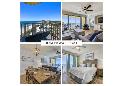 Boardwalk Beach Resort #1411 by Book That Condo