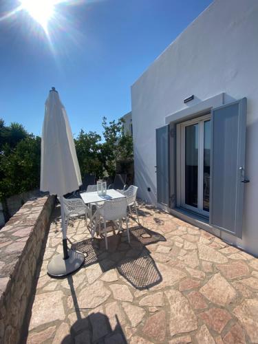 Erkély/terasz, Serendipity Living Studio in Livadi (Cythera)