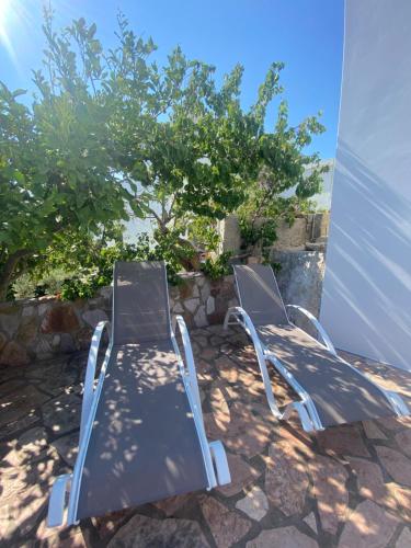 Erkély/terasz, Serendipity Living Studio in Livadi (Cythera)