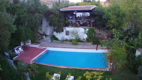 Casa de campo Fuencaliente, entorno natural, chimenea, piscina - La Mezquitilla