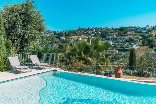 Le Mas des Amandiers - Chambre d'hôtes - Saint-Paul-de-Vence