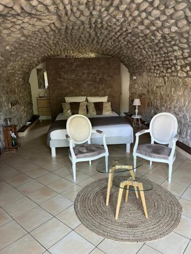 GITE DE LA CAPPELLA - CHAMBRE D'HÔTES A VOLTA chambre d'hôte Saint-Sernin