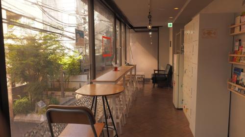 bnb+ Secret Base Mejiro, Tokyo