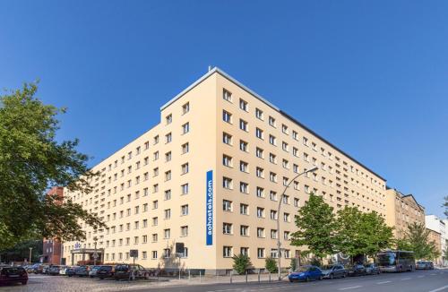 Exterior view, a&o Berlin Mitte in Berlin