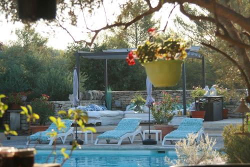 ทัศนียภาพ, Chambre d'hôtes chez Maguy B-Villa Makeire (Chambre d'hotes chez Maguy B-Villa Makeire) in กอร์ด