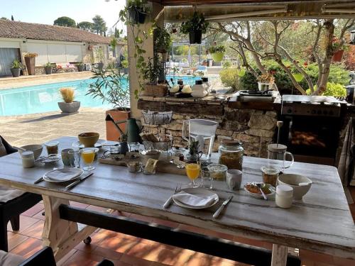 ทัศนียภาพ, Chambre d'hôtes chez Maguy B-Villa Makeire (Chambre d'hotes chez Maguy B-Villa Makeire) in กอร์ด