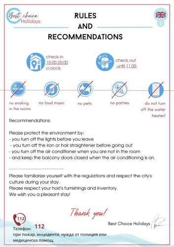 PARADISO 'В' 607 Large Luxury Apartment