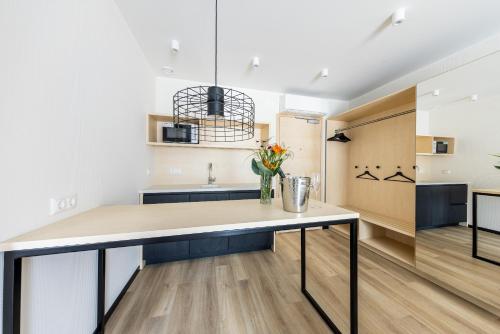 Kitchen, Saaremaa Rannahotell ' Beach Hotel in Mandjala