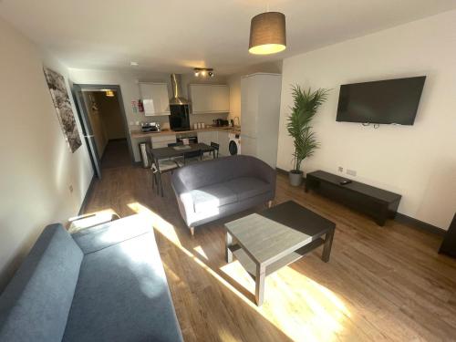 Ideal family apartment in Bolsover sleeps 4