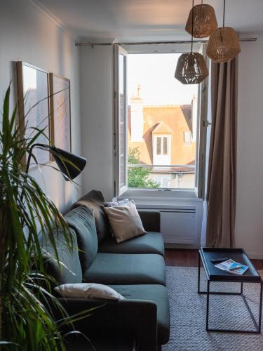 Appartement Cosy - Deux pièces - Hyper centre - Location saisonnière - Auxerre