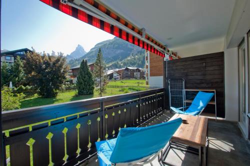 Haus Matten Apartment Breithorn