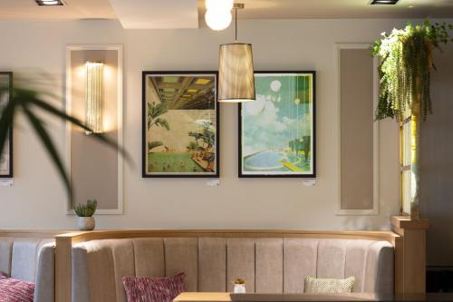 Lobby, Point A Hotel London Kings Cross - St. Pancras in Kings Cross St. Pancras