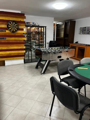Recreational facilities, Fule-Mule Elmenyhaz in Csajág