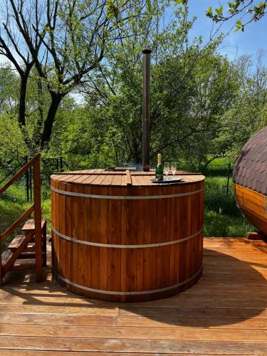 Garden, Fule-Mule Elmenyhaz in Csajág