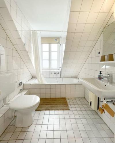 Zuhanyzó, Charmante Stadtwohnung im Herzen von Stolberg in Stolberg (Rhineland)