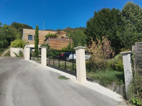 Maison d'architecte avec vue sur Sens