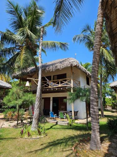 Charmoso Bangalô na Praia de Barra Grande - Piauí