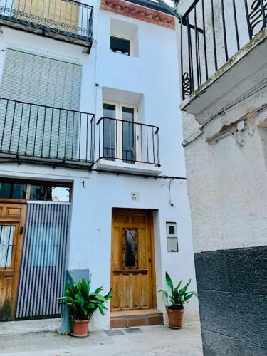 Casa rústica con encanto en La Puebla de Arenoso