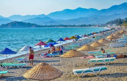 Fethiye Çalış Beach Seafront Luxury Studio Suite