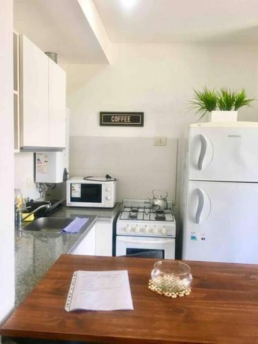 주방, Luminoso departamento para dos personas. in 에스파냐 이 오스피탈레스