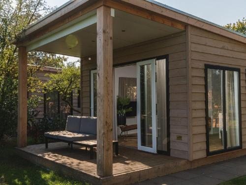  Wellness lodge with sauna and wonderful views in Zuna